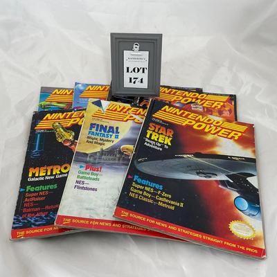 -174- COLLECTIBLE | 1990â€™s Nintendo Power Magazines