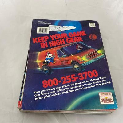 -174- COLLECTIBLE | 1990â€™s Nintendo Power Magazines