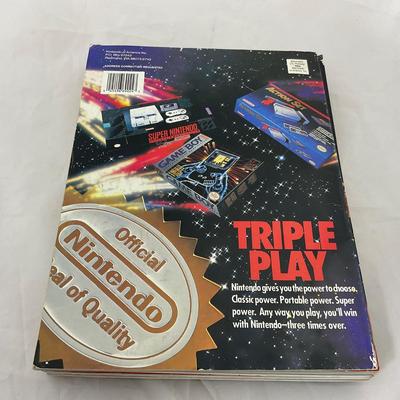 -174- COLLECTIBLE | 1990â€™s Nintendo Power Magazines