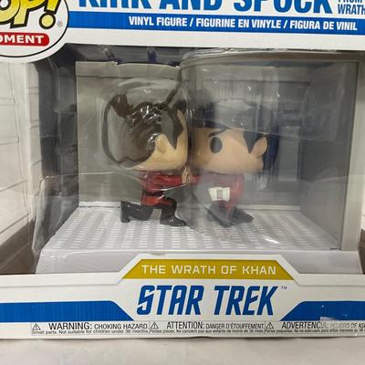 -175- COLLECTIBLE | Funko Pop Star Trek | Kirk & Spock #1197