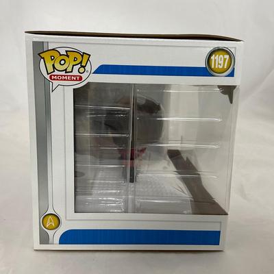 -175- COLLECTIBLE | Funko Pop Star Trek | Kirk & Spock #1197