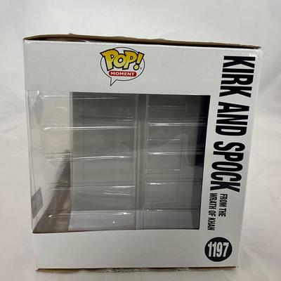 -175- COLLECTIBLE | Funko Pop Star Trek | Kirk & Spock #1197