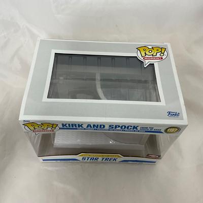-175- COLLECTIBLE | Funko Pop Star Trek | Kirk & Spock #1197