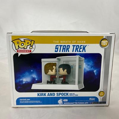 -175- COLLECTIBLE | Funko Pop Star Trek | Kirk & Spock #1197