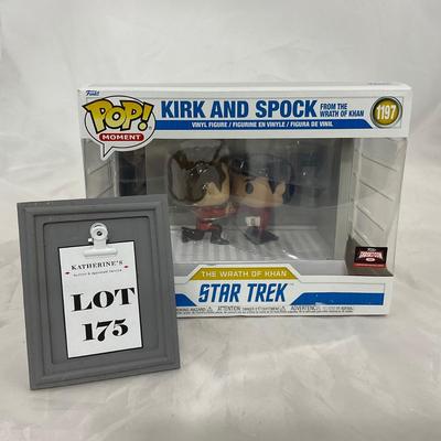 -175- COLLECTIBLE | Funko Pop Star Trek | Kirk & Spock #1197