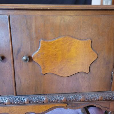 Antique Sideboard Server (FR-DW)