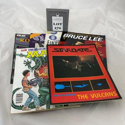 -176- VINTAGE | Sci-Fi Magazines