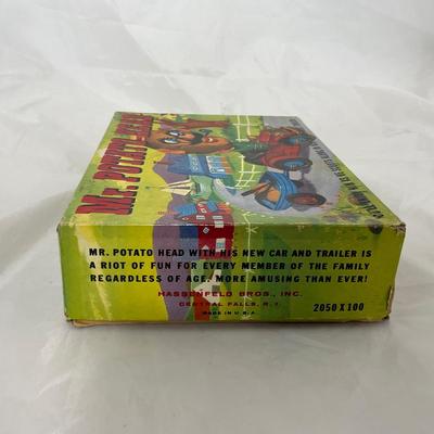 -177- VINTAGE | 1960â€™s Mr. Potato Head Playset