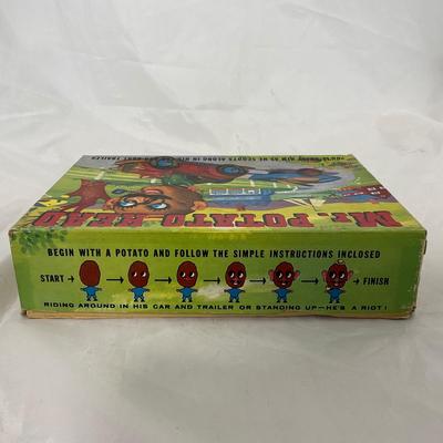-177- VINTAGE | 1960â€™s Mr. Potato Head Playset