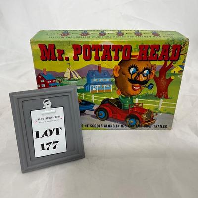 -177- VINTAGE | 1960â€™s Mr. Potato Head Playset