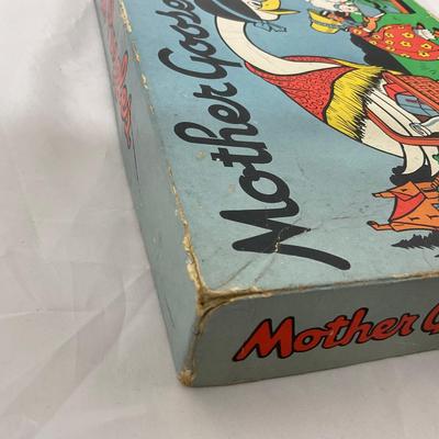 -178- VINTAGE | 1930â€™s Parker Brothers Mother Goose Comic Puzzle Set