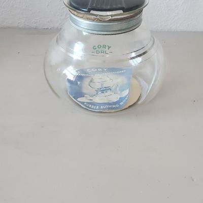 Corry glass coffee  pot