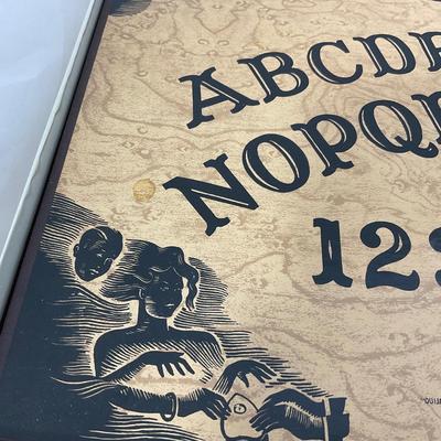 -180- VINTAGE | Parkers Brothers Ouija Board