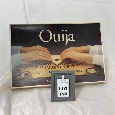 -180- VINTAGE | Parkers Brothers Ouija Board