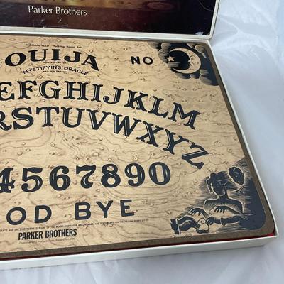-181- VINTAGE | Parkers Brothers Ouija Board