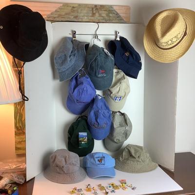 Lot 928 Large Lot of Menâ€™s Hats