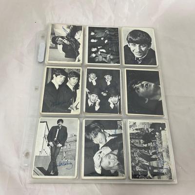-184- VINTAGE | 1960â€™s Beatles Cards