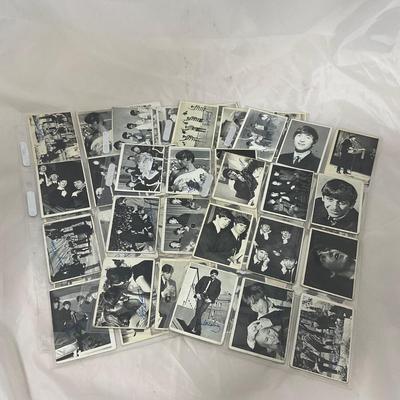 -184- VINTAGE | 1960â€™s Beatles Cards
