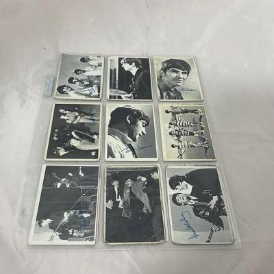 -184- VINTAGE | 1960â€™s Beatles Cards