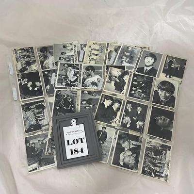 -184- VINTAGE | 1960â€™s Beatles Cards