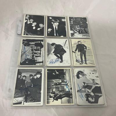 -184- VINTAGE | 1960â€™s Beatles Cards