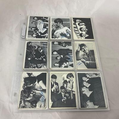 -184- VINTAGE | 1960â€™s Beatles Cards