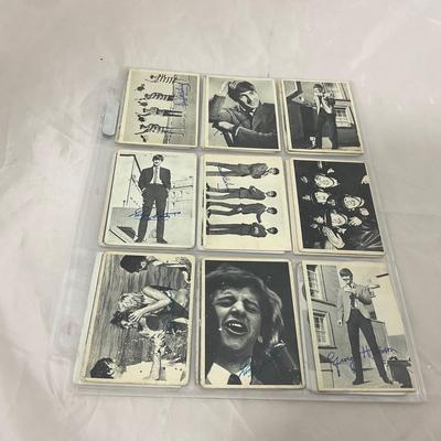 -184- VINTAGE | 1960â€™s Beatles Cards