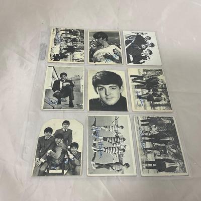 -184- VINTAGE | 1960â€™s Beatles Cards