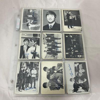-184- VINTAGE | 1960â€™s Beatles Cards