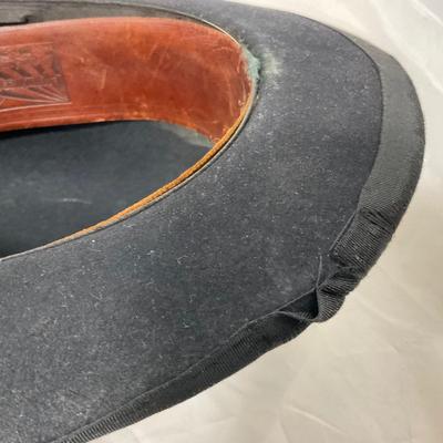 -185- VINTAGE | Lynwood Derby Hat