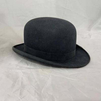 -185- VINTAGE | Lynwood Derby Hat