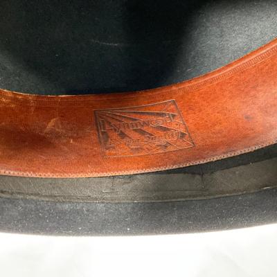 -185- VINTAGE | Lynwood Derby Hat