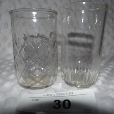 VINTAGE JUICE GLASSES