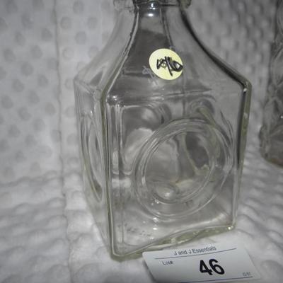 D-9 GIBSON SQUARE DECANTER