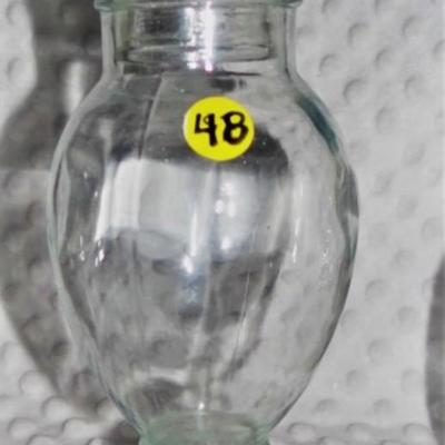 VINTAGE BLOWN GLASS APOTHECARY JAR