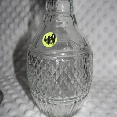 1975 DIAMOND POINT DECANTER