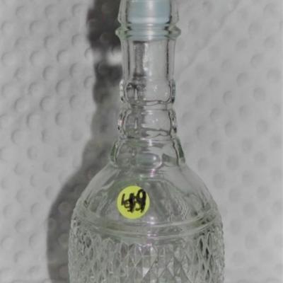 1975 DIAMOND POINT DECANTER