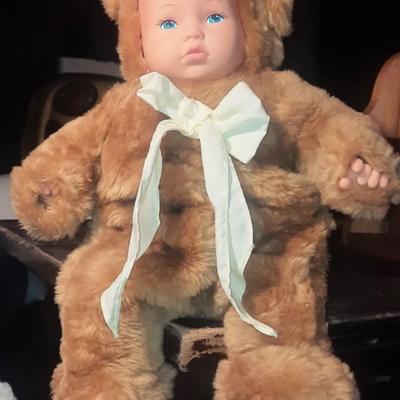 ANNE GEDDIES BEAR BABY