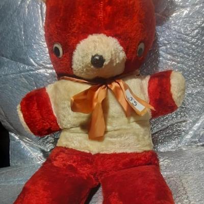 VINTAGE CARNIVAL BEAR (1950'S)