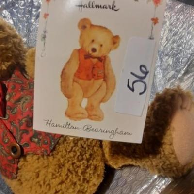 HALLMARK NOVEMBER MARYS BEAR