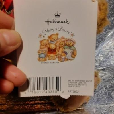 HALLMARK NOVEMBER MARYS BEAR