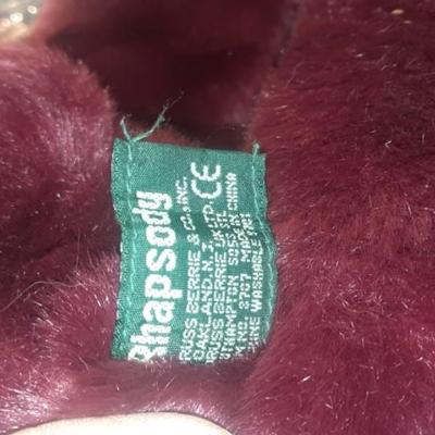 RUSS RHAPSODY BEAR