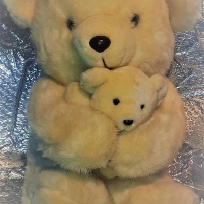 BEAR AND HER BABY BEAR