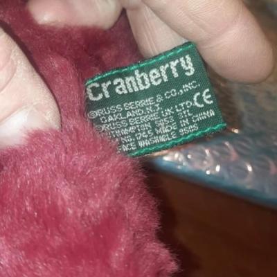 RUSS CRANBERRY BEAR