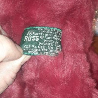 RUSS CRANBERRY BEAR