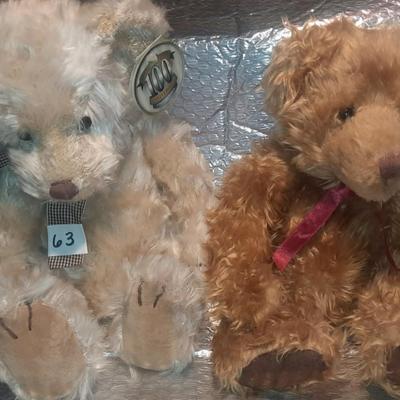RUSS BEARS CLARIDGE AND RUGGLES