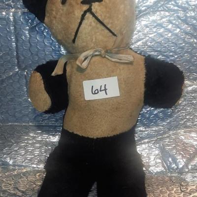 VINTAGE CARNIVAL BEAR
