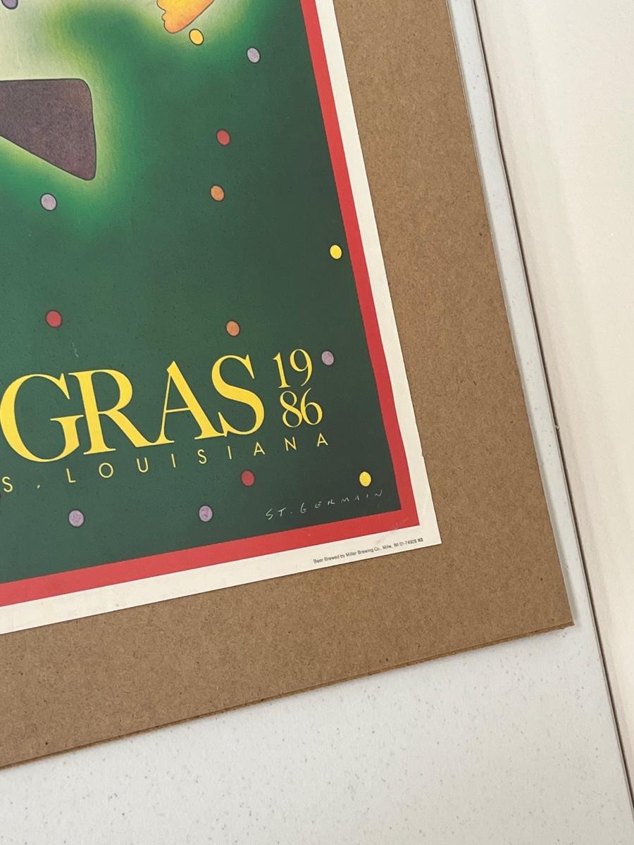 mardi gras 1986 poster