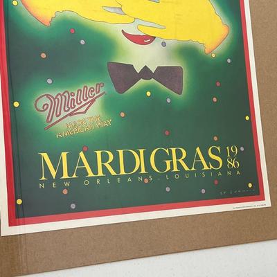 date du mardi gras 1986