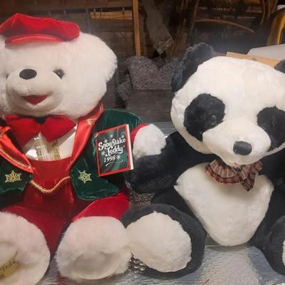 1998 SNOWFLAKE TEDDY